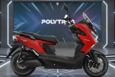 Kupas Tuntas Ketangguhan dan Performa Motor Listrik Polytron Fox 350, Layak Kamu Beli!