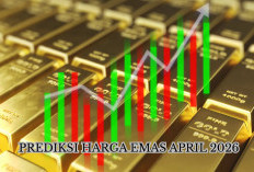 Prediksi Harga Emas Akhir April 2026: Bakal Naik Lagi atau Koreksi? Ini Level yang Wajib Dipantau