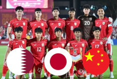 Grup Timnas Indonesia U17 di Piala Asia U17 2026, Bertemu Para Raksasa Asia!