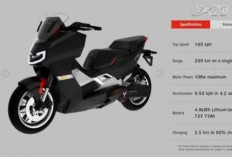 Motor Listrik BYD Scorpio X1 Hadir Lebih Berkelas, Harga Premium Setara Mobil dengan Performa Mesin 150cc