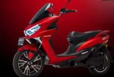 Subsidi Bikin Cicilan Ringan, Kredit Motor Listrik Polytron Fox R Mulai 200 Ribuan Perbulan