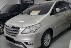 Umur Sudah Lebih 10 Tahun, Innova V Diesel 2014 Tetap Dicari Berkat Mesin Bandel dan BBM Hemat