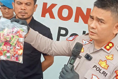 Modus Baru Narkoba di Cirebon, Polisi Ungkap Sabu Dibungkus Permen Siap Edar 152 Gram