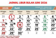 Siapkan Cuti Sekarang! Libur di Bulan Juni 2026 Berpotensi Jadi 4 Hari Berturut-turut!