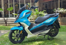 5 Motor Listrik Maxi & Skuter Bongsor Terbaik dengan Jarak Tempuh Jauh dan Baterai Awet Buat Mudik 2026