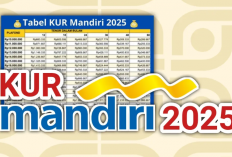 Simulasi Angsuran Ringan KUR Mandiri 2025, Pinjaman 50 Juta Cicilan Perbulannya Cuma Rp 968 Ribuan