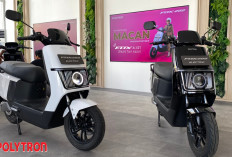 Punya Model Mirip Vespa! Motor Listrik Polytron Fox-200 Tawarkan Segudang Fitur Pintar yang Menarik!
