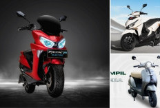 3 Rekomendasi Motor Listrik di Bawah 20 Juta, Bisa Dapat Alternatif Motor Mirip Nmax, Vario, dan Vespa
