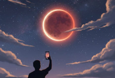 Mau Mengabadikan Fenomena Gerhana Bulan Total 3 Maret Nanti? Simak Caranya Disini!