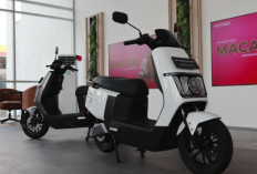 Polytron Fox 200 Motor Listrik Indonesia Sudah Keyless LED, Jarak 85 Km, Fitur Lengkap dan Harga Ramah Kantong