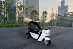 Mirip Mobil Mini! Ini 3 Motor Listrik Roda Tiga Kabin Tertutup dengan Harga Mulai Rp21 Jutaan