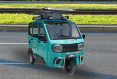 Angsuran Lengkap Selis Bromo, Motor Listrik Roda Tiga Anti Hujan Cicilan Rp700 Ribuan!