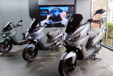 Simulasi Motor Listrik Model NMAX, Angsuran Mulai dari 400 Ribuan Sudah Bisa Bawa Pulang