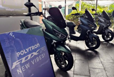 Cicilan Mulai Rp350 Ribu, Dapat Motor Listrik Mirip NMAX Jarak Tempuh 130 KM, Ini Skema Kredit Polytron Fox R