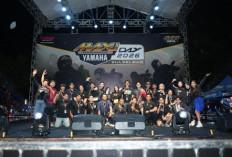 MAXi Yamaha Day 2026 Pecah! Ribuan Riders Sulawesi Tumpah Ruah Rayakan Spirit ‘More Than Ride’ di Kota Bone