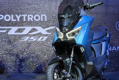 Tanpa DP 0 Persen, Angsuran Motor Listrik Polytron Fox 350 Mulai Rp350 Ribuan, Cek Skema Kredit Lengkapnya