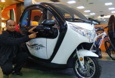 Rekomendasi Motor Listrik Roda 3 Tertutup, Bisa Naik Motor Tanpa Keujanan dan Kepanasan Harganya Mulai 20 Juta