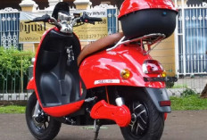3 Motor Listrik Retro Mirip Scoopy yang Nyaman Dipakai Harian, Fitur Modern dan Harga di Bawah 15 Juta