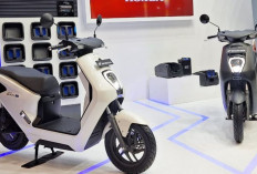 Harga Honda EM1 e Turun Drastis! Motor Listrik Stylish, Baterai Bisa Dicopot, Cocok untuk Mobilitas Harian