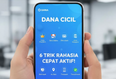 Cara Memunculkan Fitur Pinjaman DANA Cicil di Aplikasi DANA Dalam 1 Menit, Bisa Langsung Dapat Limit Rp20 Juta