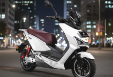 Koleksi Motor Listrik Desain Nmax Buatan Indonesia United TX3000: Layak Kamu Dapatkan Sekarang!