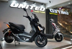 Diskon Besar United E-Motor Sepanjang Desember 2025, Motor Listrik Turun Harga hingga Rp14 Juta