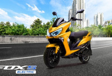 Motor Listrik Cicilan Rp 375 Ribu, Polytron Fox 200 Punya Skema Fleksibel, Jarak Tempuh 85 Km dan DP Ringan