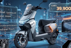 Update Harga Motor Listrik Yadea 2026, Terbaru Ada Seri GS70 dan RS20, Ternyata Dibanderol Segini Aja