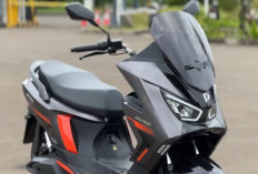 Bawa Pulang Motor Listrik Polytron Mirip NMAX Cuma Belasan Juta, Bisa di Cicil Mulai 700 Ribuan