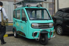 Gak Keujanan dan Ada AC, Berikut Simulasi Angsuran Motor Listrik Roda 3 Tertutup Selis Bromo