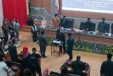 Sandi Fahmi Fatwa Dilantik Jadi Anggota DPRD Majalengka, Isi Kursi PAW Fraksi PDIP