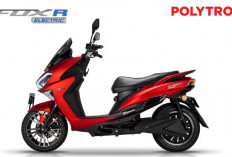 Kredit Motor Listrik Polytron Fox R DP Fleksibel dengan Angsuran Ringan Mulai 500 Ribu, Berikut Spesifikasinya