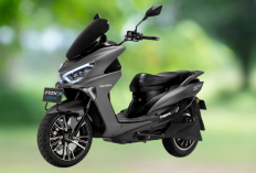 Motor Listrik Polytron Fox-R Mirip NMAX Bisa Dicicil Rp200 Ribuan, Cocok Buat Perjalanan Jauh!