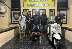 Pelaku Curanmor di Kadipaten Ditangkap, Gunakan Modus Janji Pelunasan Utang