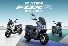 Kupas Tuntas Fitur dan Performa Polytron Fox-R, Sistem Sewa Baterai hingga Fitur Anti Maling!