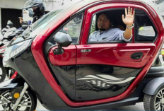Butuh Kendaraan Praktis dan Stabil Segala Usia? Motor Listrik Roda 3 Anti Hujan Ini Mulai 25 Jutaan