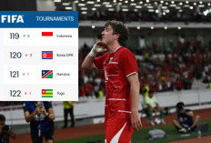 Ranking FIFA Indonesia Terbaru Melonjak Usai Lawan Oman! Garuda Dekati 100 Besar Jika Menang Lawan Mozambik!