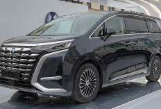 Denza D9 Masuk Indonesia! Ternyata Harga MPV Mewah Ini Lebih Murah dari Alphard