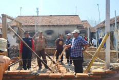 Sukses Kolaborasi Program Rutilahu Dengan Baznas, Kwarcab Majalengka Diganjar Penghargaan Lencana Karya Bakti
