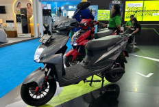 Desain Modern Harga Ramah, Motor Listrik Murah di Bawah 15 Juta Sudah Subsidi Cocok untuk Pemakaian Harian