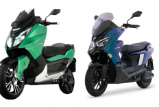 Mirip NMAX dan XMAX, Berikut Simulasi Kredit Motor Listrik Polytron Fox 350 dan 500 2025