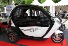 Bayar 950 Ribu per Bulan, Kredit Motor Listrik Roda Tiga Selis Bromo Tanpa DP, Kabin Tertutup dan Hemat Energi