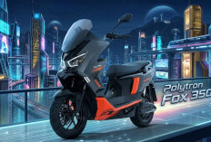 Angsuran Mulai 400 Ribu, Kredit Motor Listrik Polytron Fox 350 Dapat Subsidi Rp7 Juta, Ini Cara Pengajuannya!