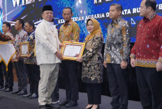 24 Satker ATR/BPN Raih Predikat WBK, Menteri Nusron Apresiasi dan Minta Layanan Dijaga