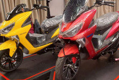 Spesifikasi Motor Listrik Polytron Fox 500 Top Speed 130 Km, Baterai 14.700W, Fast Charging, Desain Futuristis