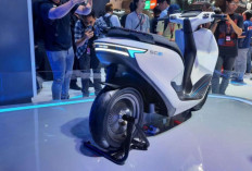 Motor Listrik Honda SC e Concept Klasik Modern dengan Baterai Lepas-Pasang, Jarak Tempuh 100 Km yang Praktis