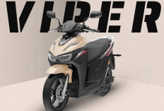 Tambah Lengkap dengan GPS, Jarak 156 Km, Irit Tanpa BBM, Begini Spesifikasi Motor Listrik VinFast Viper 2026