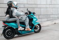 Gak Takut Tanjakan, 6 Motor Listrik 2026 Tenaga Gahar, Baterai Besar, Torsi Instan & Tenaga Stabil Anti Ngeden
