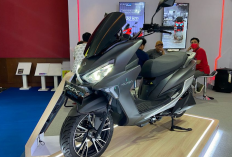 Cuma Isi Daya Sekali, Ini Performa Motor Listrik Polytron Fox Dipakai Touring 190 KM Tanpa Henti!