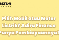 Begini Cara Kredit Motor Listrik di Adira, Syarat Gampang, Tenor Fleksibel 1-5 Tahun, DP Ringan 10 Persen